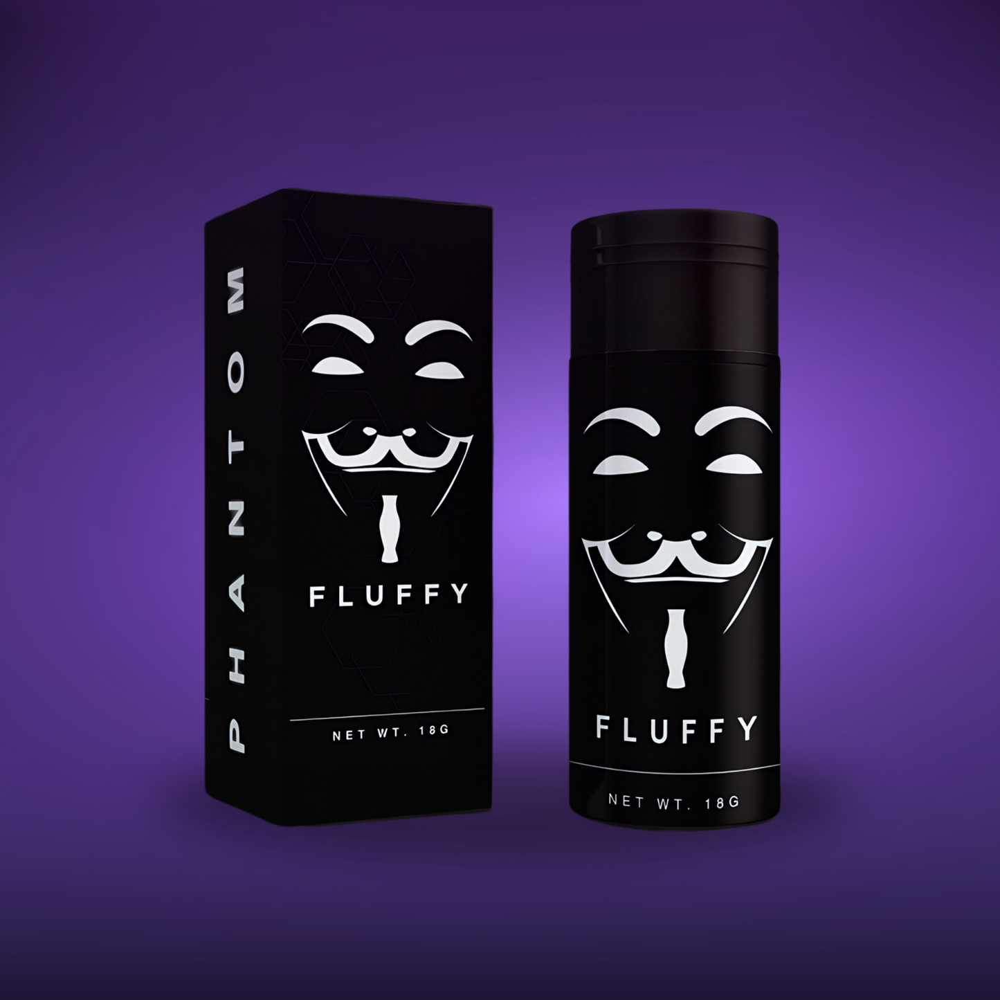 Phantom Fluffy-Puder